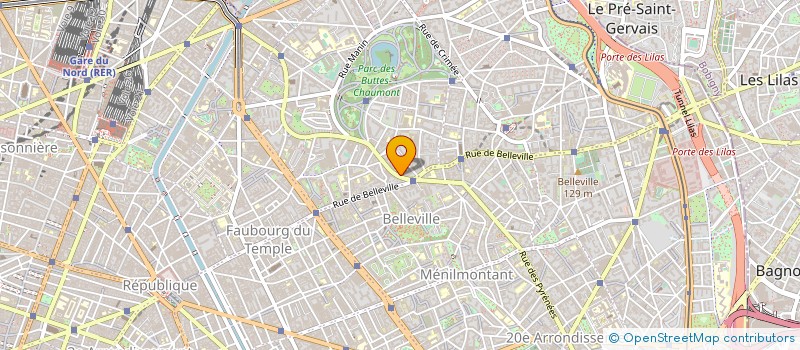 localisation de l'entreprise SPRING VALLEY à PARIS