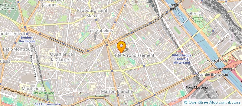 localisation de l'entreprise SPRING XIA  PARIS