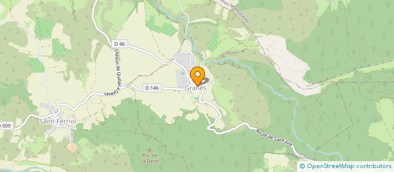 localisation de l'entreprise SPRINGBANK  GRANES