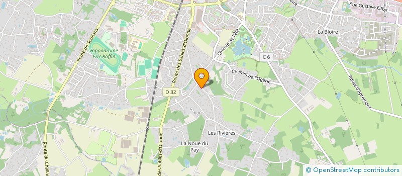 localisation de l'entreprise SPRINGBOARD à CHALLANS