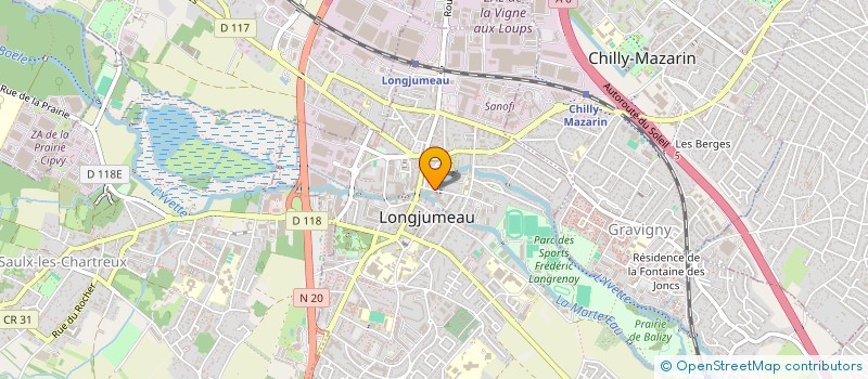 localisation de l'entreprise SPRINGBOARD à BALLAINVILLIERS