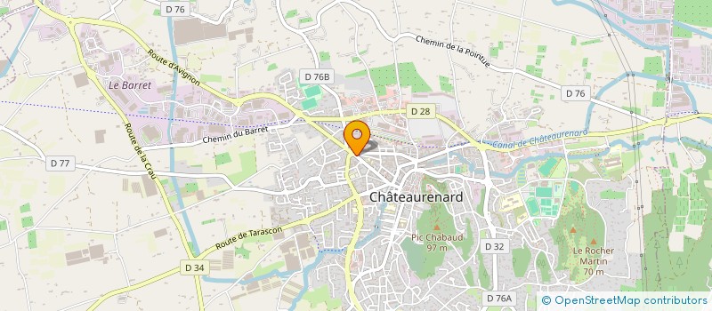 localisation de l'entreprise SPRINGBOCK DISTRIBUTION  CHATEAURENARD