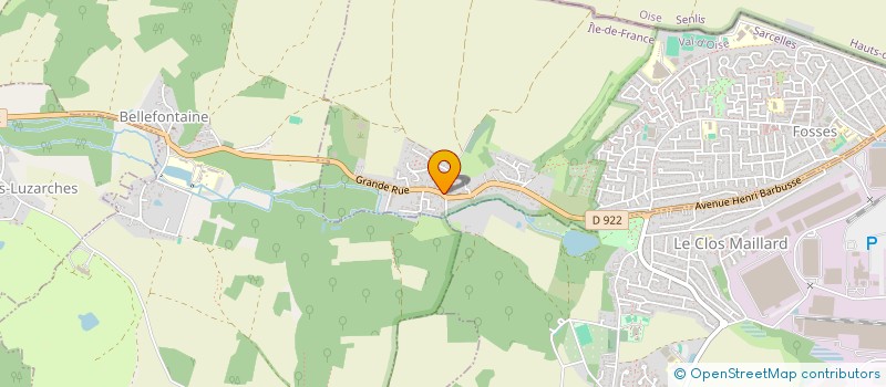 localisation de l'entreprise SPRINGBOK CONSULTANTS  ROQUESTERON