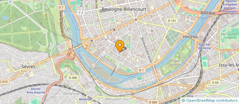 localisation de l'entreprise SPRINGBOK MOBILITY à BOULOGNE-BILLANCOURT