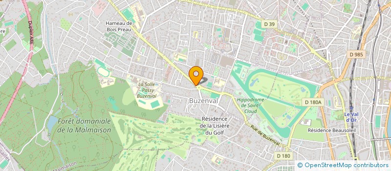 localisation de l'entreprise SPRINGEN CONSEIL à RUEIL-MALMAISON
