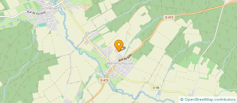 localisation de l'entreprise SPRINGINSFELD ELEC  WERENTZHOUSE