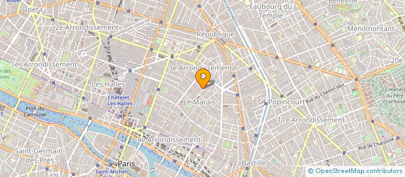 localisation de l'entreprise SPRINGSIOUX  PARIS