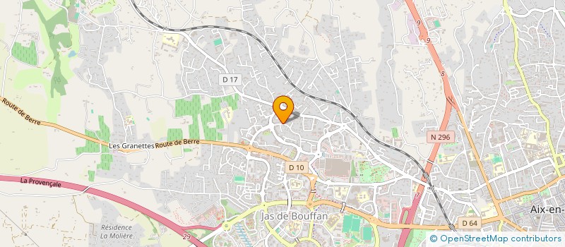 localisation de l'entreprise SPRINGTHD à AIX-EN-PROVENCE
