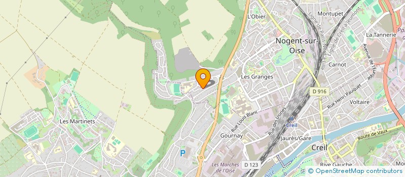 localisation de l'entreprise SPRINK-FEU à LE BLANC-MESNIL