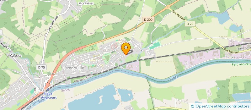 localisation de l'entreprise SPRINK PRO à MONTREUIL