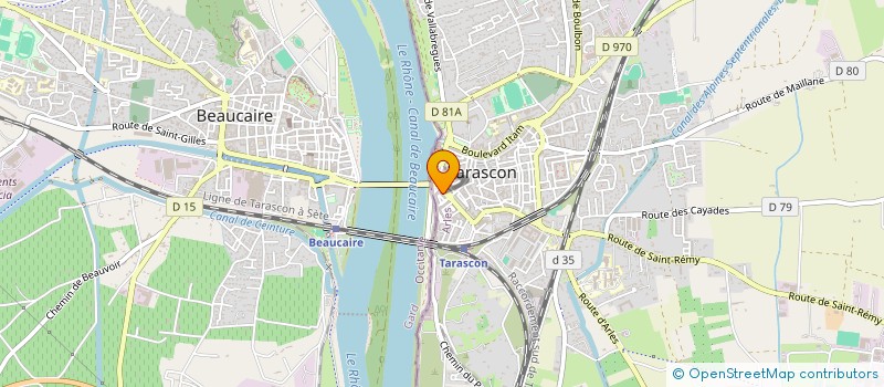 localisation de l'entreprise SPRINKLER TELEASSISTANCE à TARASCON