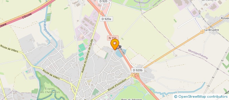 localisation de l'entreprise SPRINT BAT à DEOLS