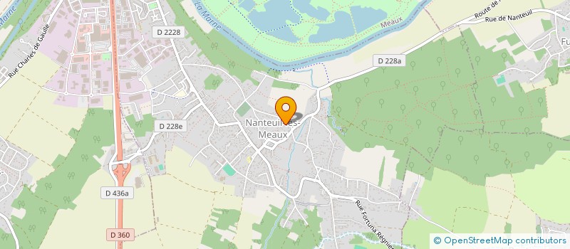 localisation de l'entreprise SPRINT CONSEILS ET GESTION à NANTEUIL-LES-MEAUX