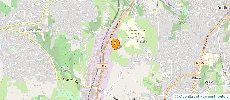 localisation de l'entreprise SPRINT FRANCE à SAINT-GENIS-LAVAL