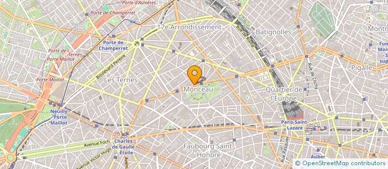localisation de l'entreprise SPRINT MARKETING  PARIS
