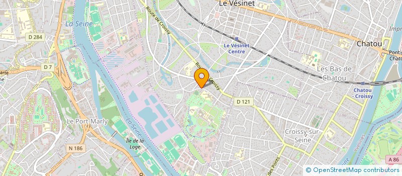 localisation de l'entreprise SPRINT TECH CONSULTING  LE VESINET