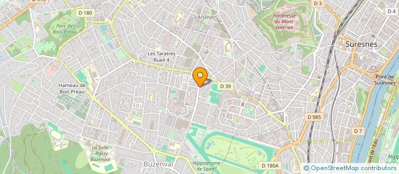 localisation de l'entreprise SPRINT TRANSPORTEUR à RUEIL-MALMAISON