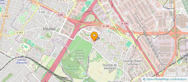 localisation de l'entreprise SPRINT TRIED à FRESNES
