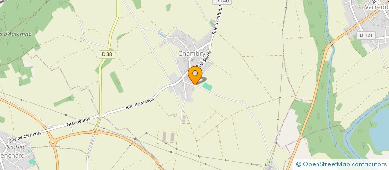 localisation de l'entreprise SPRINTECH à CHAMBRY