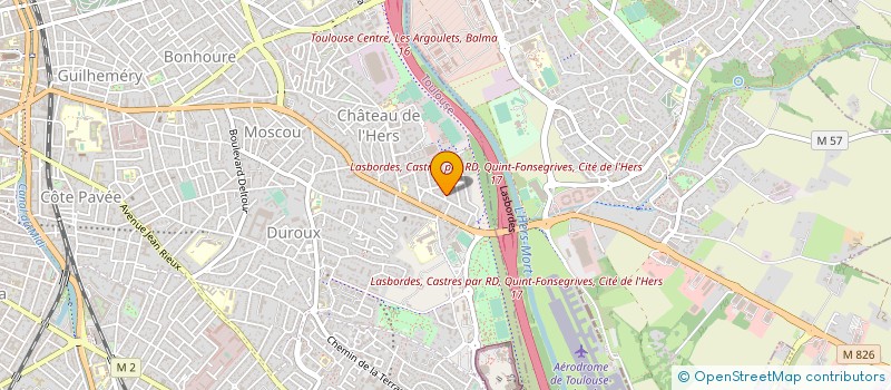 localisation de l'entreprise SPRINTER CLUB DE TOULOUSE  TOULOUSE