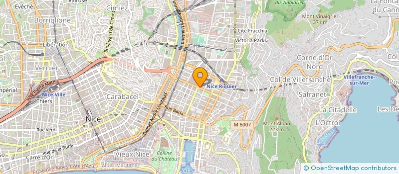 localisation de l'entreprise SPRINTER CLUB SOC SPORTIVE à NICE
