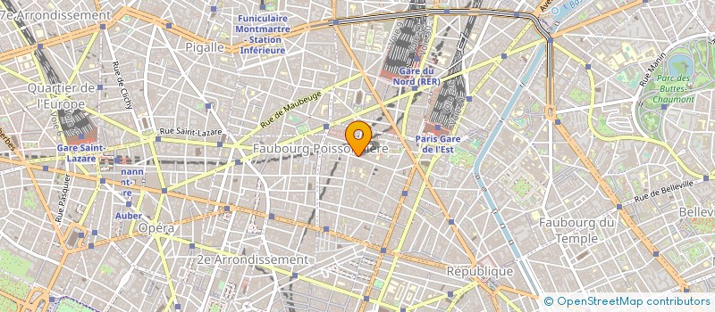 localisation de l'entreprise SPRINTER COURSES à DRANCY