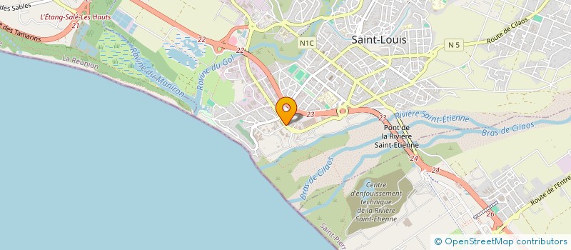 localisation de l'entreprise SPRITZ SOLUTIONS  SAINT-LOUIS