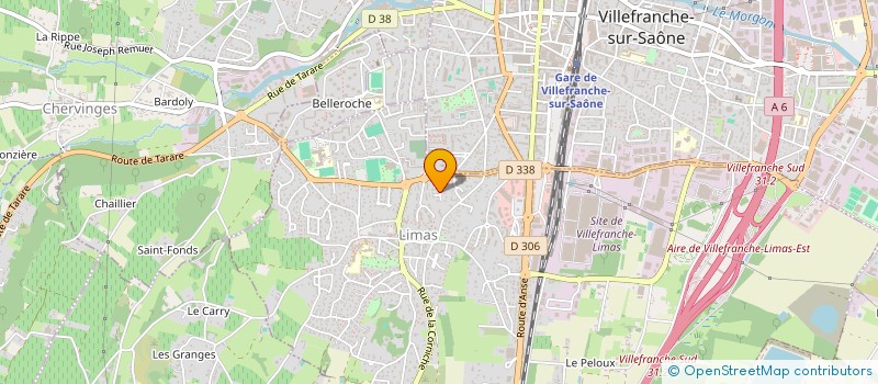 localisation de l'entreprise SPRITZANDO  LIMAS