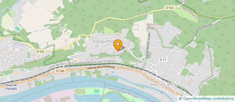 localisation de l'entreprise SPRL LOGISTIQUE EVOLUTIVE BRUXELLOISE  EVECQUEMONT