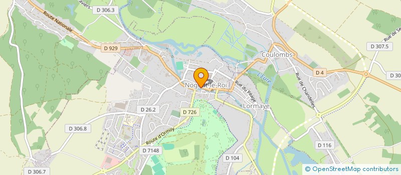 localisation de l'entreprise SPRM INDUSTRIE à NOGENT-LE-ROI