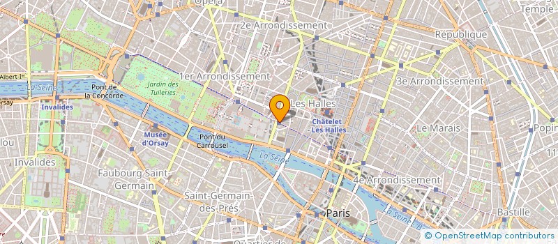 localisation de l'entreprise SPRNTD à PARIS