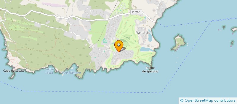 localisation de l'entreprise SPRONU  BONIFACIO