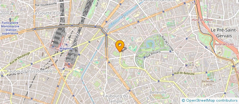 localisation de l'entreprise SPRP EURL  PARIS