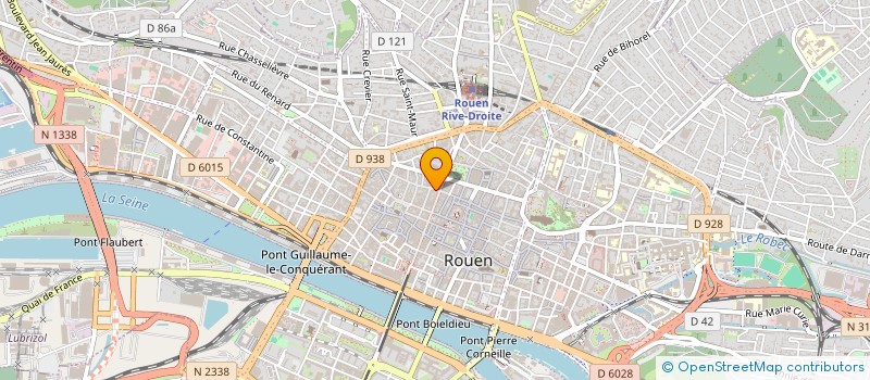 localisation de l'entreprise SPRS  ROUEN