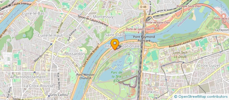 localisation de l'entreprise SPS à LYON