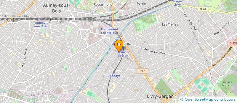 localisation de l'entreprise SPS 93 à SEVRAN