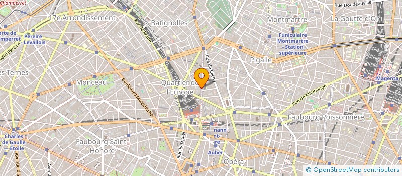 localisation de l'entreprise SPS F & F à ASNIERES-SUR-SEINE