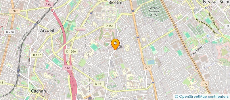 localisation de l'entreprise SPS RENEWABLE ENERGY  VILLEJUIF