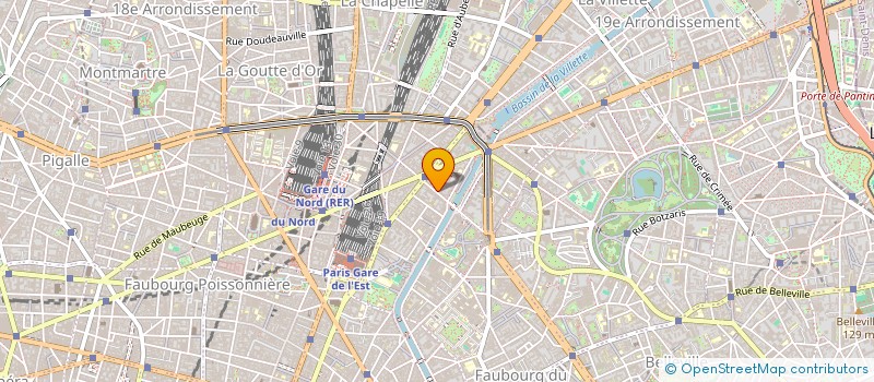 localisation de l'entreprise SPSA 2  PARIS