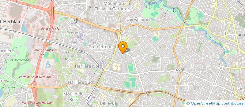 localisation de l'entreprise SPSP à NANTES