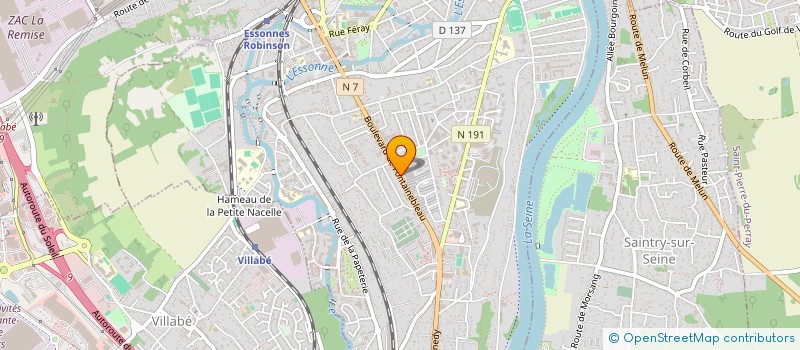 localisation de l'entreprise SPSP CONTACT MEDIATION à CORBEIL-ESSONNES