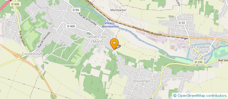 localisation de l'entreprise SPSPEED  VOULANGIS