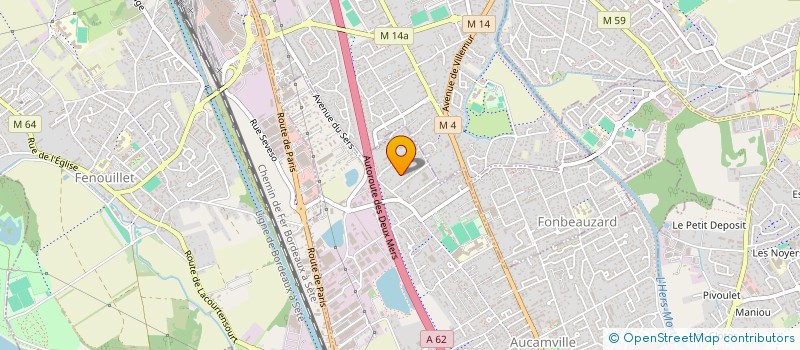 localisation de l'entreprise SPT PATRIMOINE à AUCAMVILLE