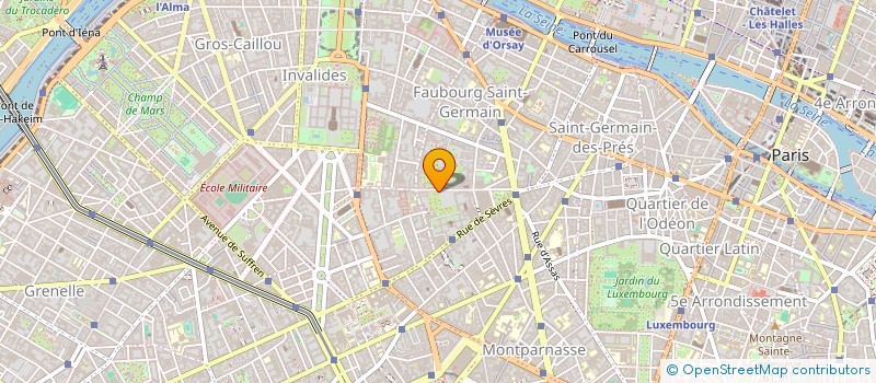 localisation de l'entreprise SPTAING GEORGES ET WA HOI à PARIS 07