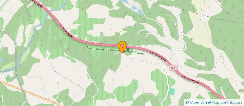 localisation de l'entreprise SPTTP  TOURVES