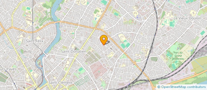 localisation de l'entreprise SPUNKY ELEPHANT PRODUCTIONS  NANTES