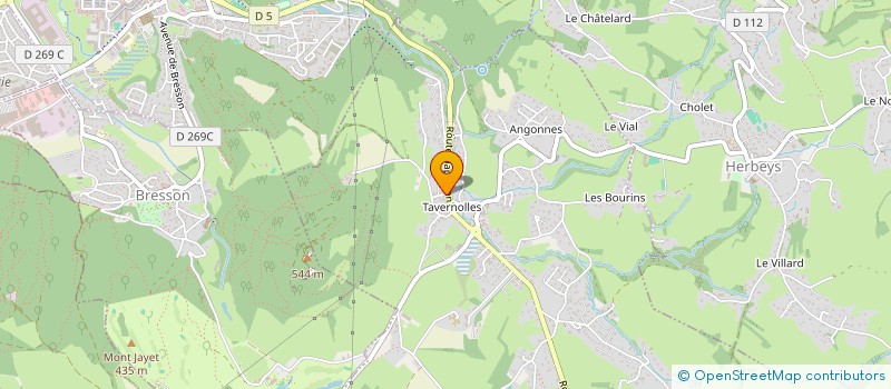 localisation de l'entreprise SPUNTINO PIZZA PASTA CAFFE  BRIE-ET-ANGONNES