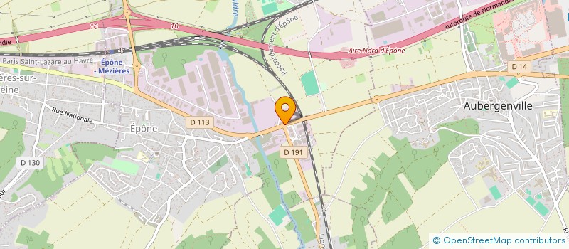 localisation de l'entreprise SPUTTERING FRANCE à EPONE