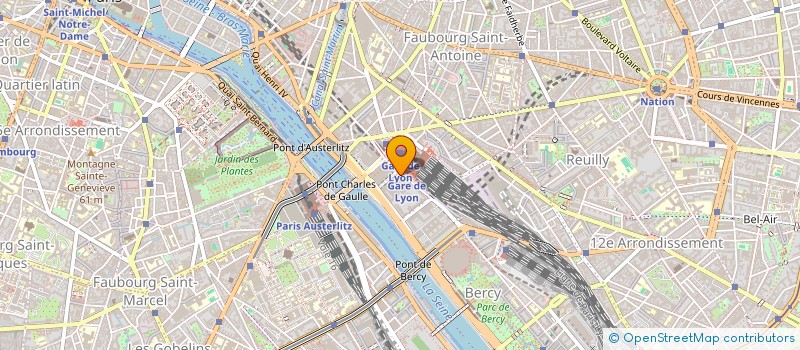 localisation de l'entreprise SPV CRETEIL  PARIS