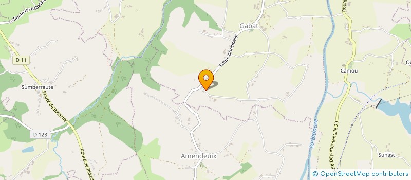 localisation de l'entreprise SPV EIHERRA ILHARRE  ILHARRE